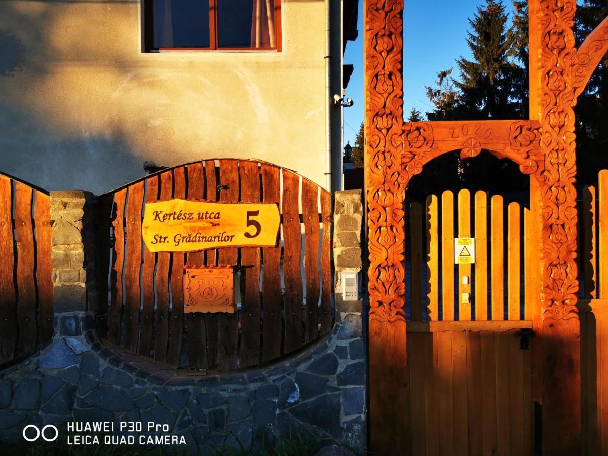 Sepsi Relax Hotell Sfântu-Gheorghe Eksteriør bilde
