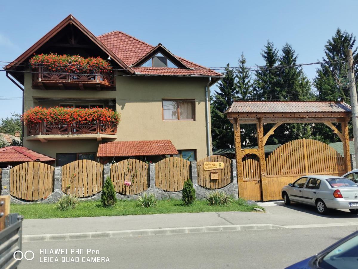 Sepsi Relax Hotell Sfântu-Gheorghe Eksteriør bilde