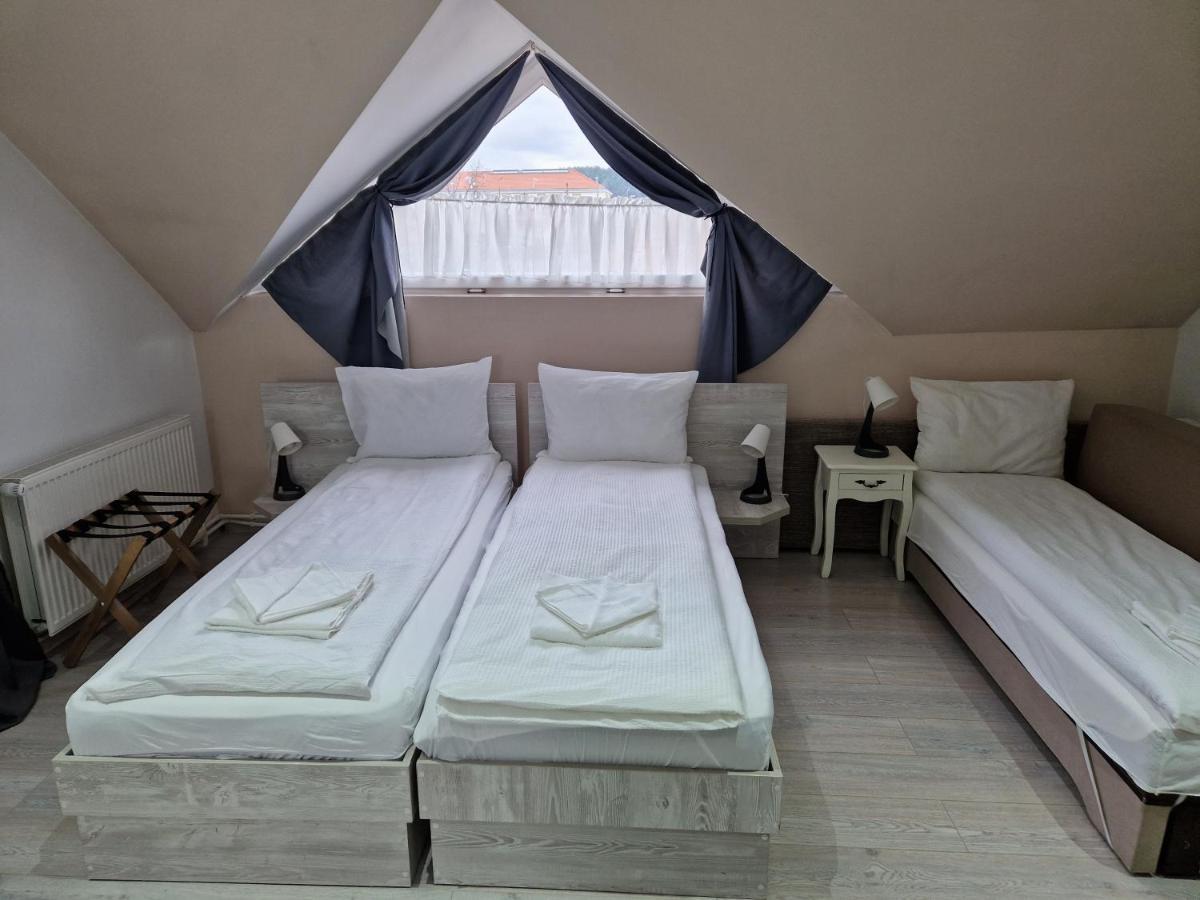 Sepsi Relax Hotell Sfântu-Gheorghe Eksteriør bilde